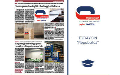 LaRepubblica: Poplast is the Packaging Vanguard