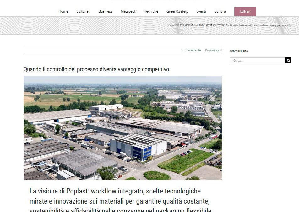 POPLAST su Metaprint Art